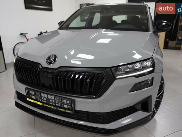 Сірий Шкода Karoq, об'ємом двигуна 1.97 л та пробігом 29 тис. км за 32900 $, фото 10 на Automoto.ua
