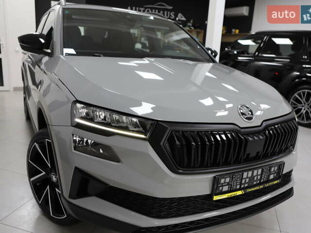 Сірий Шкода Karoq, об'ємом двигуна 1.97 л та пробігом 29 тис. км за 32900 $, фото 22 на Automoto.ua
