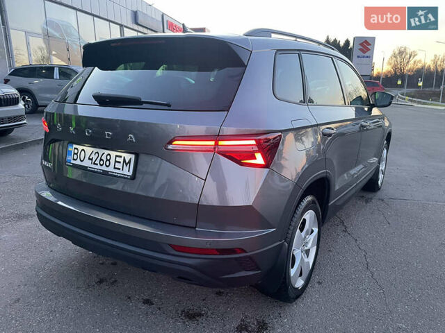 Сірий Шкода Karoq, об'ємом двигуна 1.4 л та пробігом 30 тис. км за 26900 $, фото 18 на Automoto.ua