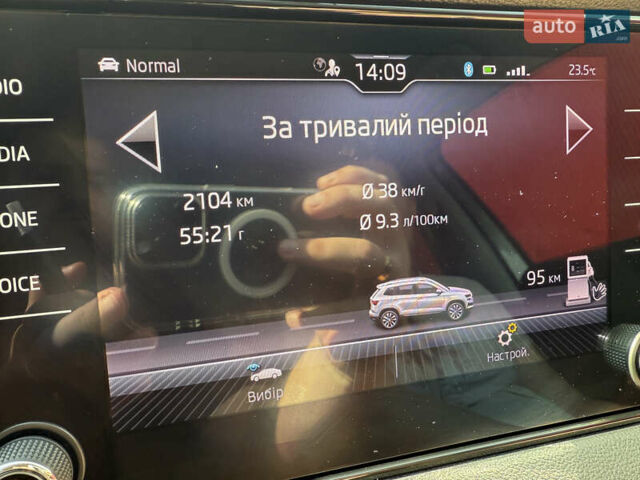 Сірий Шкода Karoq, об'ємом двигуна 1.4 л та пробігом 31 тис. км за 28500 $, фото 29 на Automoto.ua
