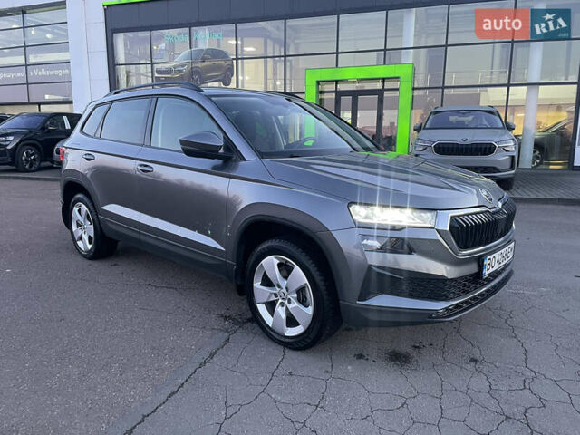 Сірий Шкода Karoq, об'ємом двигуна 1.4 л та пробігом 30 тис. км за 26900 $, фото 10 на Automoto.ua