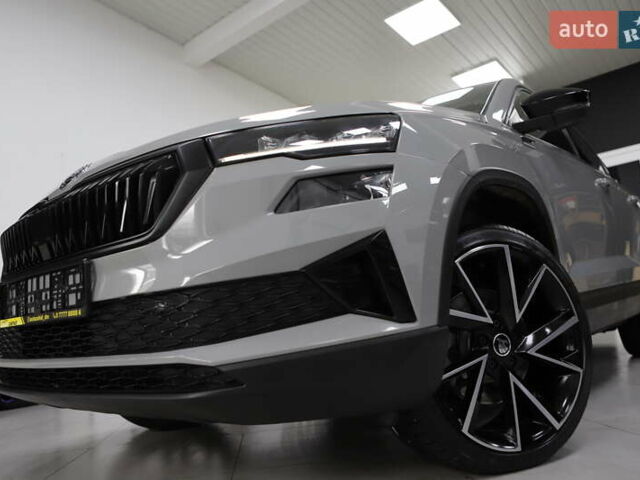 Сірий Шкода Karoq, об'ємом двигуна 1.97 л та пробігом 29 тис. км за 32900 $, фото 14 на Automoto.ua