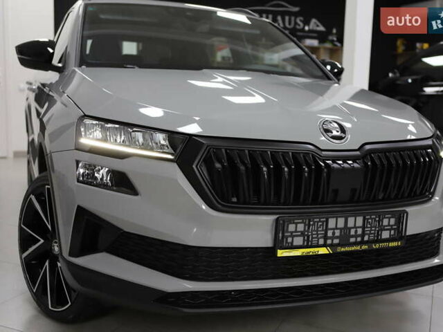 Сірий Шкода Karoq, об'ємом двигуна 1.97 л та пробігом 29 тис. км за 32900 $, фото 26 на Automoto.ua