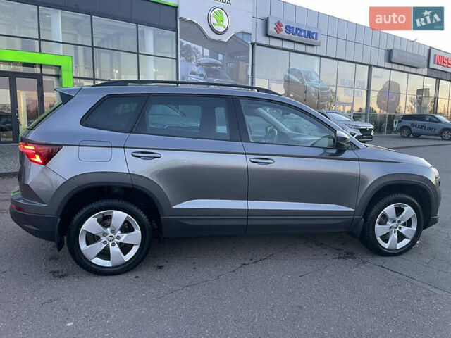 Сірий Шкода Karoq, об'ємом двигуна 1.4 л та пробігом 30 тис. км за 26900 $, фото 15 на Automoto.ua