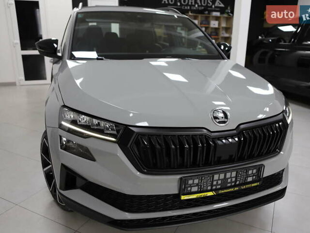 Сірий Шкода Karoq, об'ємом двигуна 1.97 л та пробігом 29 тис. км за 32900 $, фото 23 на Automoto.ua
