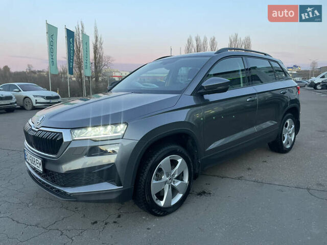 Сірий Шкода Karoq, об'ємом двигуна 1.4 л та пробігом 30 тис. км за 26900 $, фото 7 на Automoto.ua