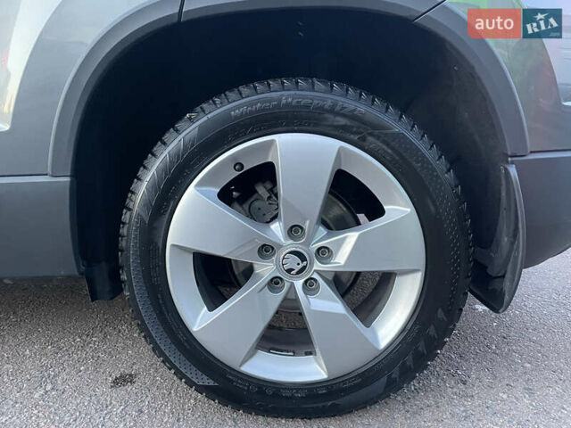 Сірий Шкода Karoq, об'ємом двигуна 1.4 л та пробігом 30 тис. км за 26900 $, фото 24 на Automoto.ua