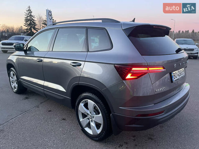 Сірий Шкода Karoq, об'ємом двигуна 1.4 л та пробігом 30 тис. км за 26900 $, фото 21 на Automoto.ua
