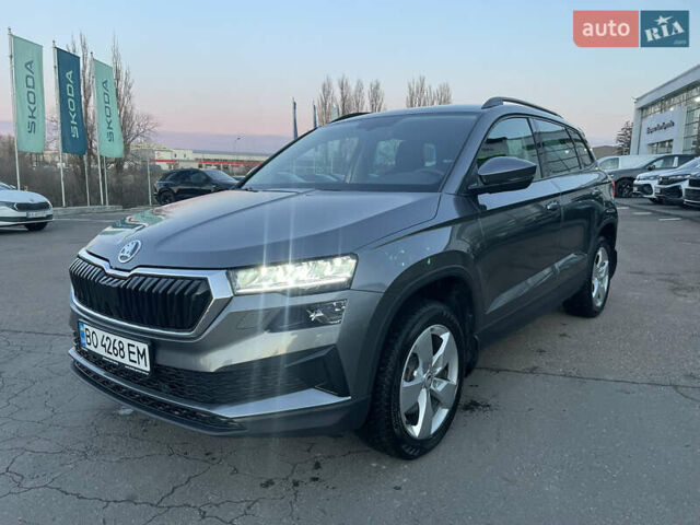 Сірий Шкода Karoq, об'ємом двигуна 1.4 л та пробігом 30 тис. км за 26900 $, фото 6 на Automoto.ua