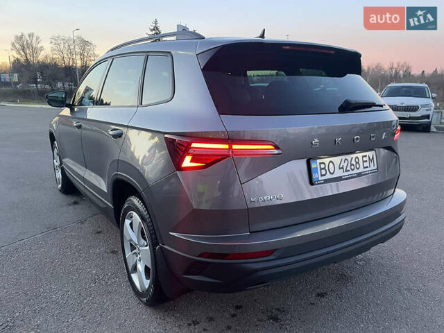 Сірий Шкода Karoq, об'ємом двигуна 1.4 л та пробігом 30 тис. км за 26900 $, фото 20 на Automoto.ua