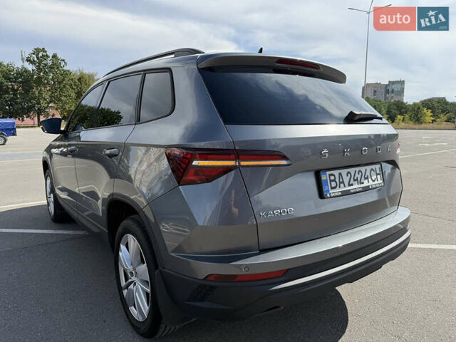 Сірий Шкода Karoq, об'ємом двигуна 1.4 л та пробігом 31 тис. км за 28500 $, фото 8 на Automoto.ua