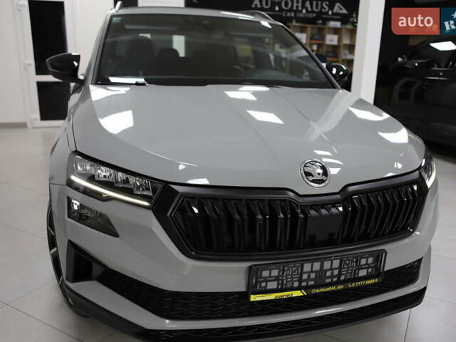 Сірий Шкода Karoq, об'ємом двигуна 1.97 л та пробігом 29 тис. км за 32900 $, фото 34 на Automoto.ua