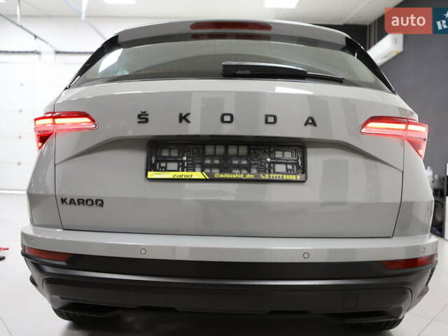Сірий Шкода Karoq, об'ємом двигуна 1.97 л та пробігом 29 тис. км за 32900 $, фото 56 на Automoto.ua