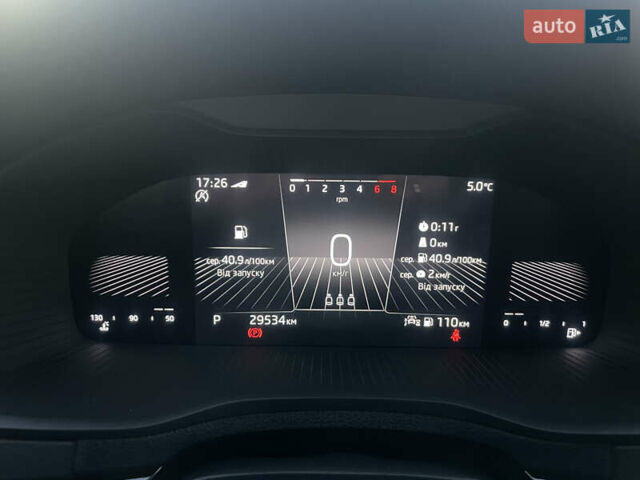 Сірий Шкода Karoq, об'ємом двигуна 1.4 л та пробігом 30 тис. км за 26900 $, фото 37 на Automoto.ua