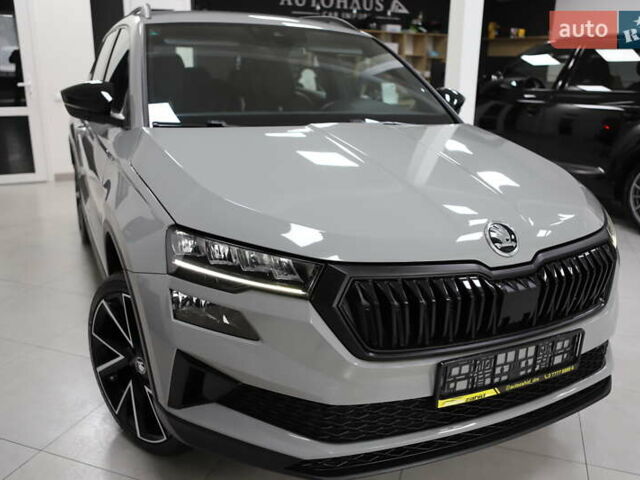 Сірий Шкода Karoq, об'ємом двигуна 1.97 л та пробігом 29 тис. км за 32900 $, фото 33 на Automoto.ua
