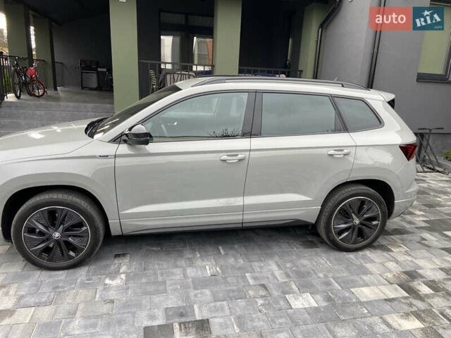 Серый Шкода Karoq, объемом двигателя 1.4 л и пробегом 28 тыс. км за 34700 $, фото 5 на Automoto.ua