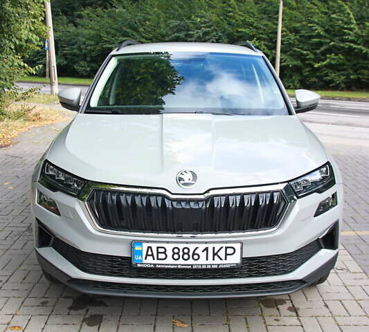 Сірий Шкода Karoq, об'ємом двигуна 1.4 л та пробігом 12 тис. км за 28000 $, фото 14 на Automoto.ua