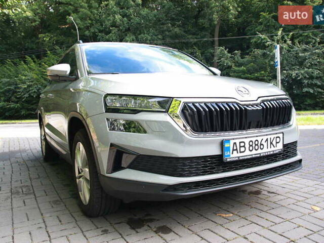 Сірий Шкода Karoq, об'ємом двигуна 1.4 л та пробігом 12 тис. км за 28000 $, фото 13 на Automoto.ua