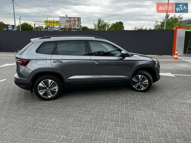 Серый Шкода Karoq, объемом двигателя 1.4 л и пробегом 28 тыс. км за 28500 $, фото 9 на Automoto.ua
