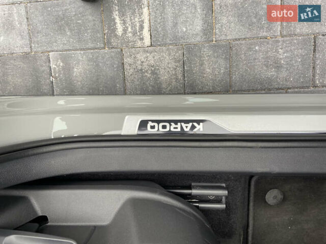 Серый Шкода Karoq, объемом двигателя 1.4 л и пробегом 28 тыс. км за 34700 $, фото 10 на Automoto.ua