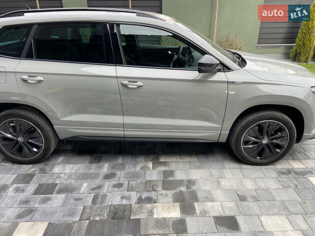 Серый Шкода Karoq, объемом двигателя 1.4 л и пробегом 28 тыс. км за 34700 $, фото 7 на Automoto.ua