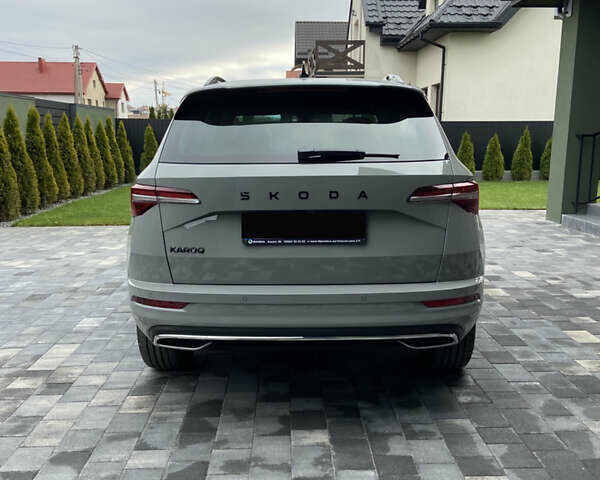 Серый Шкода Karoq, объемом двигателя 1.4 л и пробегом 28 тыс. км за 34700 $, фото 8 на Automoto.ua