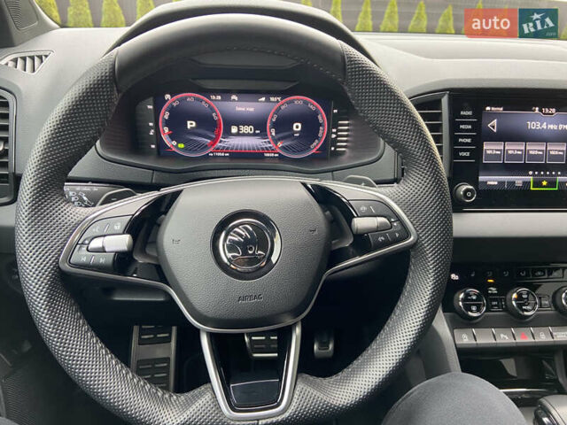 Серый Шкода Karoq, объемом двигателя 1.4 л и пробегом 28 тыс. км за 34700 $, фото 15 на Automoto.ua