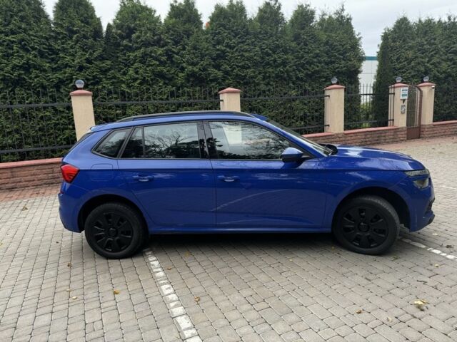 Синий Шкода Karoq, объемом двигателя 1.6 л и пробегом 150 тыс. км за 11900 $, фото 9 на Automoto.ua