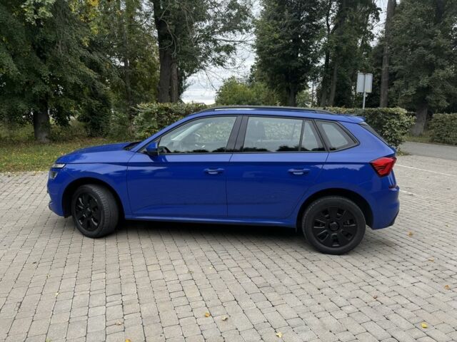 Синий Шкода Karoq, объемом двигателя 1.6 л и пробегом 150 тыс. км за 11900 $, фото 3 на Automoto.ua