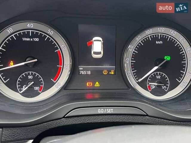 Синій Шкода Karoq, об'ємом двигуна 1.5 л та пробігом 76 тис. км за 21500 $, фото 3 на Automoto.ua