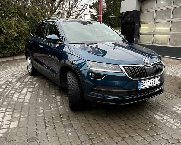 Синій Шкода Karoq, об'ємом двигуна 1.5 л та пробігом 76 тис. км за 21500 $, фото 8 на Automoto.ua