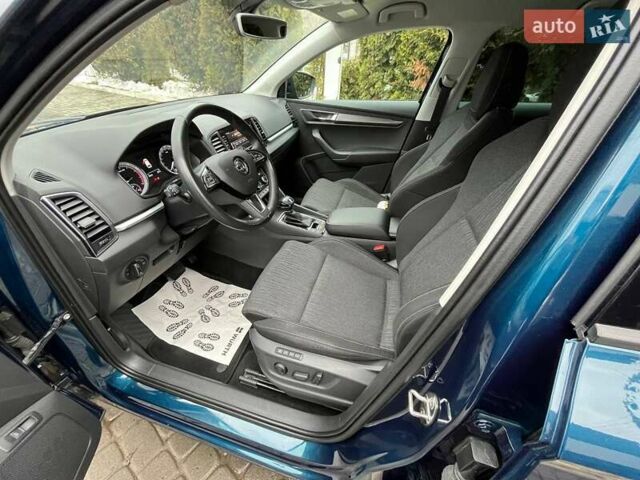 Синій Шкода Karoq, об'ємом двигуна 1.5 л та пробігом 76 тис. км за 21500 $, фото 2 на Automoto.ua