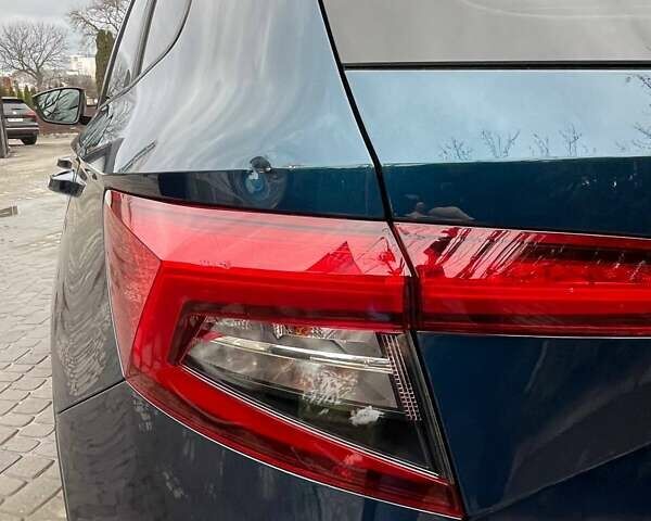 Синій Шкода Karoq, об'ємом двигуна 1.5 л та пробігом 76 тис. км за 21500 $, фото 10 на Automoto.ua