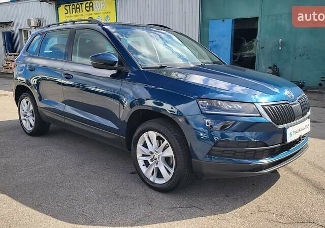 Синій Шкода Karoq, об'ємом двигуна 1.4 л та пробігом 111 тис. км за 22500 $, фото 17 на Automoto.ua