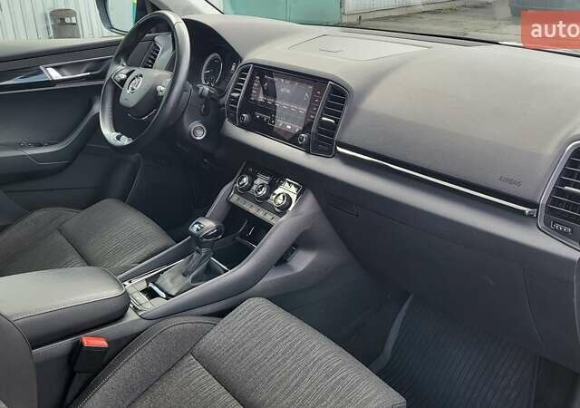 Синій Шкода Karoq, об'ємом двигуна 1.4 л та пробігом 111 тис. км за 22500 $, фото 27 на Automoto.ua