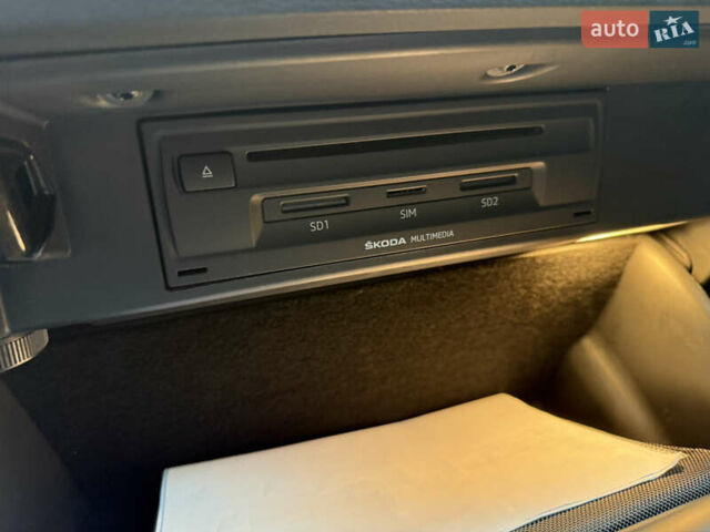Синій Шкода Karoq, об'ємом двигуна 2 л та пробігом 110 тис. км за 26000 $, фото 17 на Automoto.ua