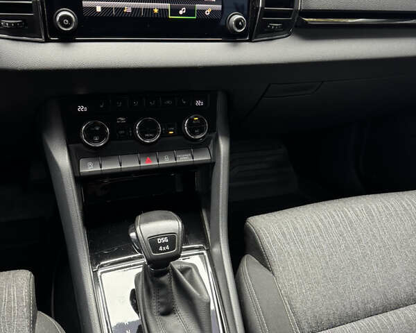 Синій Шкода Karoq, об'ємом двигуна 1.97 л та пробігом 72 тис. км за 31200 $, фото 24 на Automoto.ua