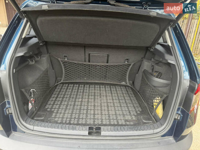 Синій Шкода Karoq, об'ємом двигуна 1.97 л та пробігом 72 тис. км за 31200 $, фото 14 на Automoto.ua