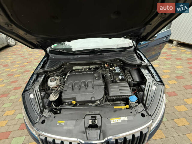 Синій Шкода Karoq, об'ємом двигуна 2 л та пробігом 110 тис. км за 26000 $, фото 29 на Automoto.ua