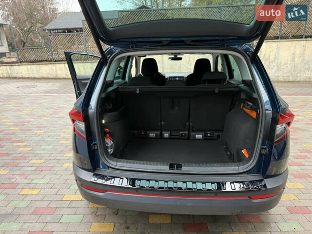 Синій Шкода Karoq, об'ємом двигуна 2 л та пробігом 110 тис. км за 26000 $, фото 22 на Automoto.ua