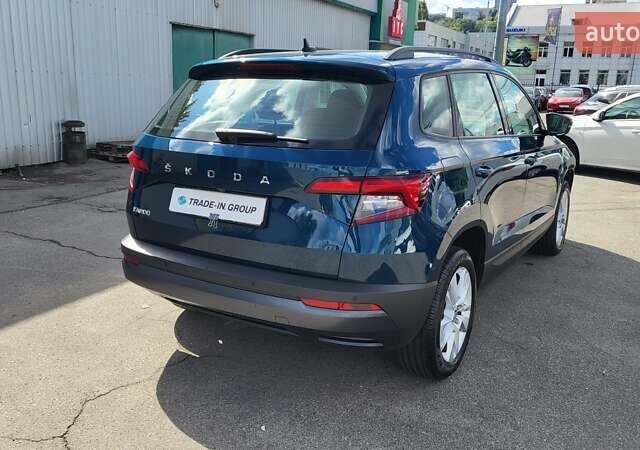 Синій Шкода Karoq, об'ємом двигуна 1.4 л та пробігом 111 тис. км за 22500 $, фото 20 на Automoto.ua