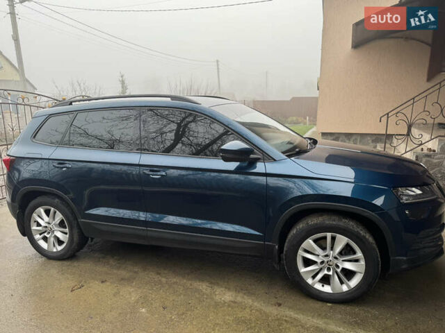 Синій Шкода Karoq, об'ємом двигуна 1.97 л та пробігом 72 тис. км за 31200 $, фото 5 на Automoto.ua