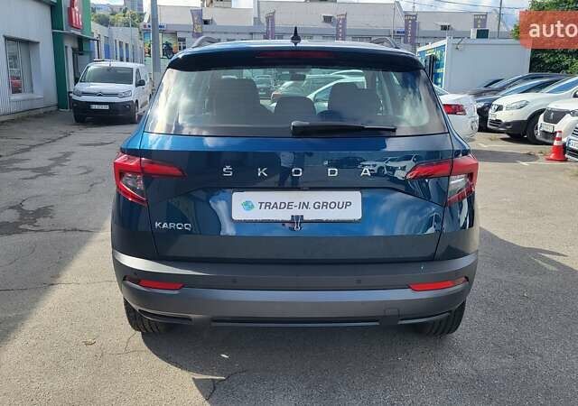 Синій Шкода Karoq, об'ємом двигуна 1.4 л та пробігом 111 тис. км за 22500 $, фото 21 на Automoto.ua