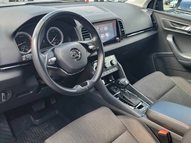Синій Шкода Karoq, об'ємом двигуна 1.4 л та пробігом 111 тис. км за 22500 $, фото 18 на Automoto.ua