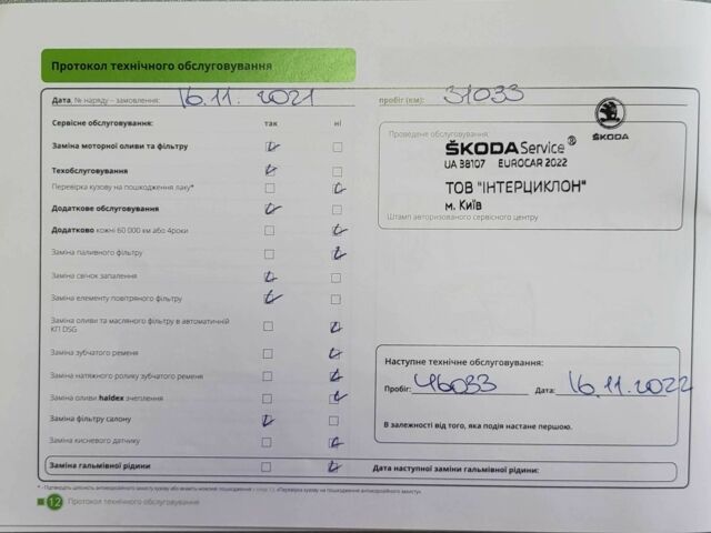 Синій Шкода Karoq, об'ємом двигуна 1.4 л та пробігом 111 тис. км за 22500 $, фото 7 на Automoto.ua