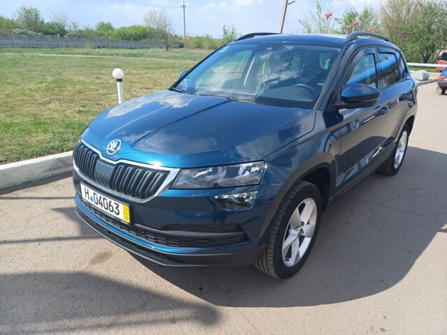 Синий Шкода Karoq, объемом двигателя 1.6 л и пробегом 170 тыс. км за 19500 $, фото 6 на Automoto.ua