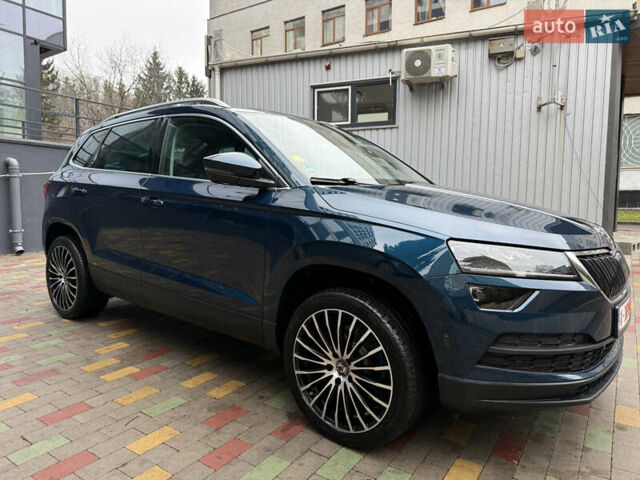 Синій Шкода Karoq, об'ємом двигуна 2 л та пробігом 110 тис. км за 26000 $, фото 3 на Automoto.ua