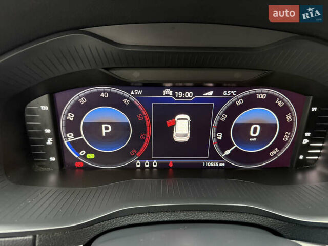 Синій Шкода Karoq, об'ємом двигуна 2 л та пробігом 110 тис. км за 26000 $, фото 12 на Automoto.ua