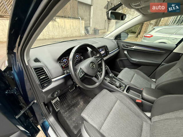 Синій Шкода Karoq, об'ємом двигуна 2 л та пробігом 110 тис. км за 26000 $, фото 32 на Automoto.ua