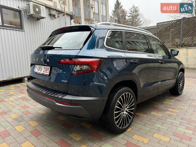 Синій Шкода Karoq, об'ємом двигуна 2 л та пробігом 110 тис. км за 26000 $, фото 6 на Automoto.ua
